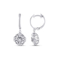 0.77 ct. Diamant Baguette Ohrringe