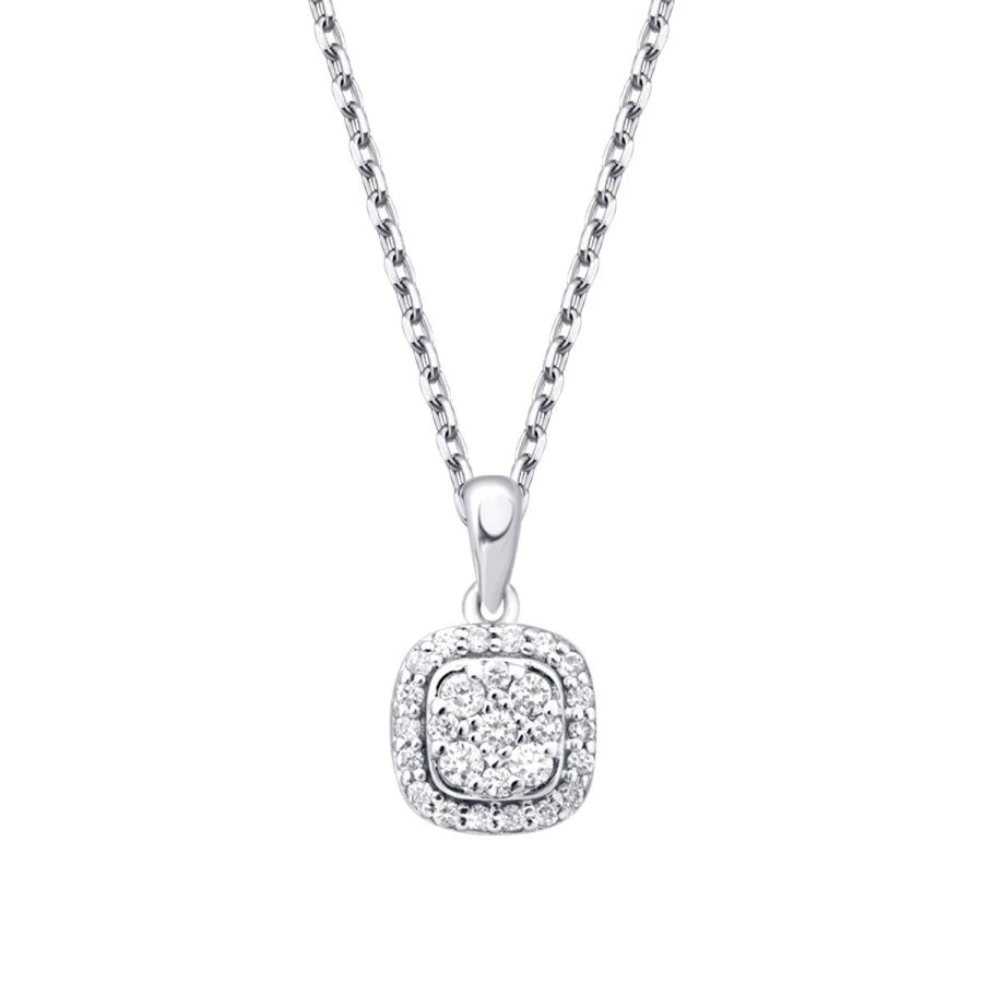 0.16 ct. Diamant Trend Halskette