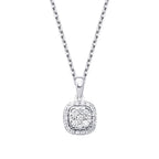 0.16 ct. Diamant Trend Halskette