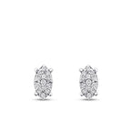 0.25 ct. Diamant Trend Ohrringe