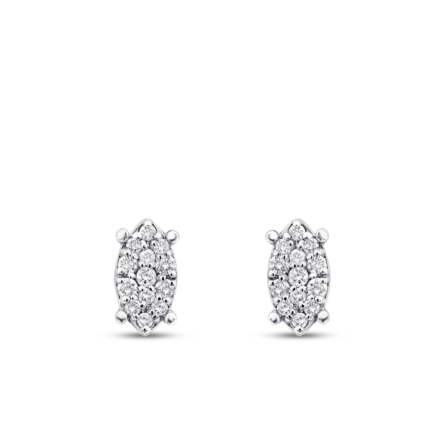 0.25 ct. Diamant Trend Ohrringe