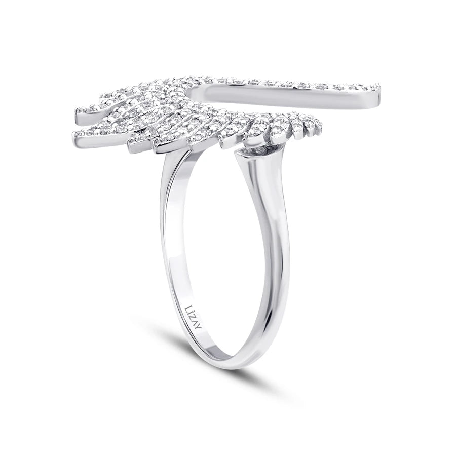 0.79 ct. Diamant Trend Ring