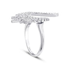 0.79 ct. Diamant Trend Ring