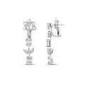 1.58 ct. Diamant Baguette Ohrringe