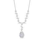 0.29 Karat Diamant Tropfen Set