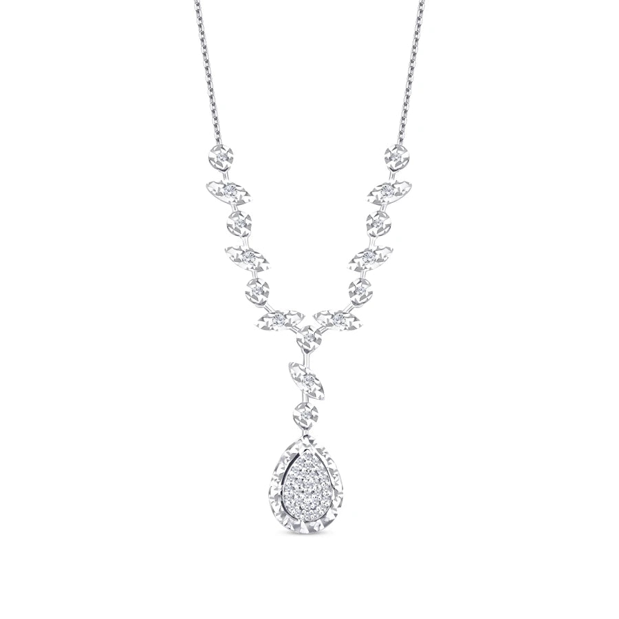 0.29 Karat Diamant Tropfen Set