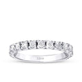 0.80 ct. Diamant Halb-Eternity Ring
