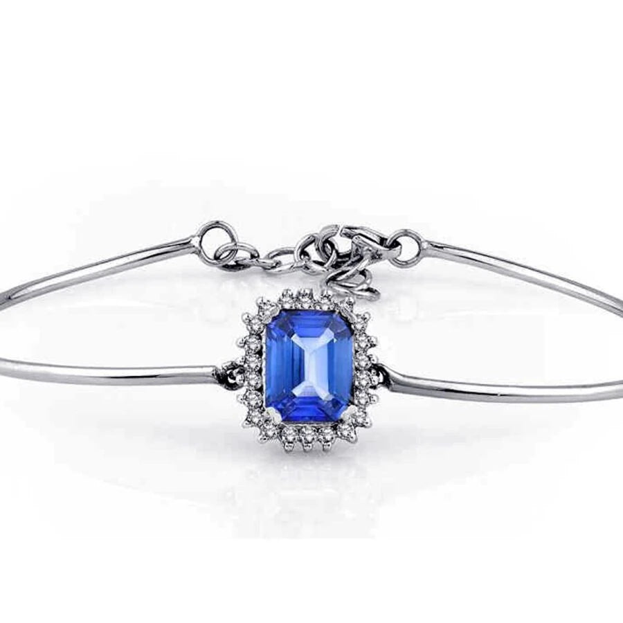 3.13 ct. Diamant Saphir Armreif