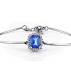 3.13 ct. Diamant Saphir Armreif