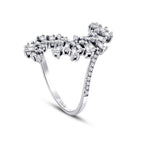 0.55 ct. Diamant Trend Baguette Ring