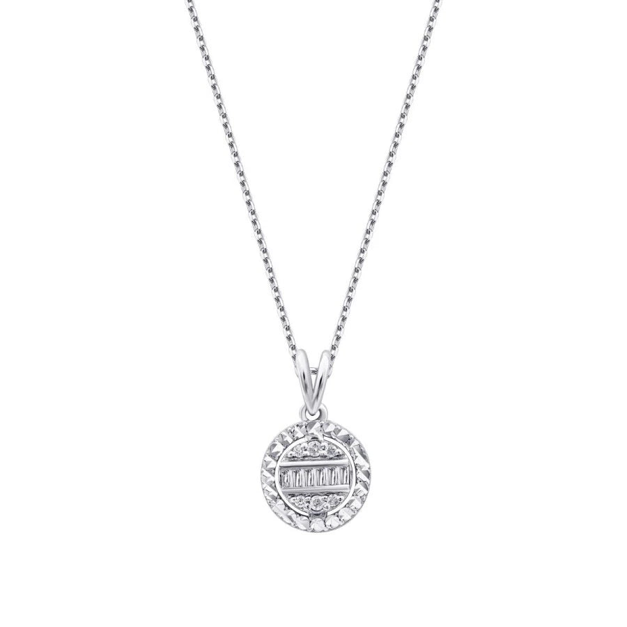 0.39 Karat Diamant Baguette Set