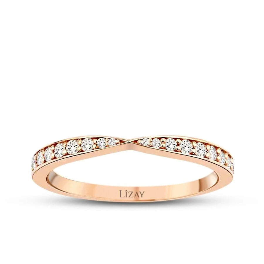 0.20 ct. Diamant Trend Ring