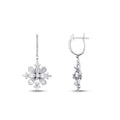 1.76 ct. Diamant Baguette Ohrringe