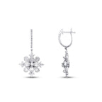 1.76 ct. Diamant Baguette Ohrringe