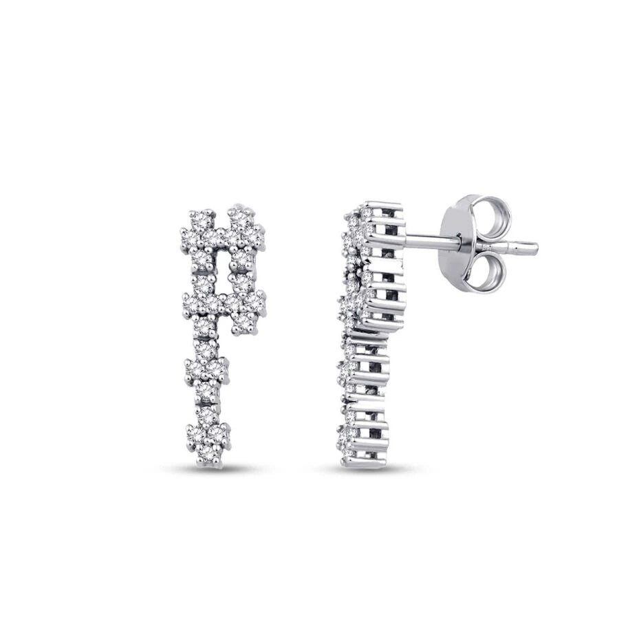 0.25 ct. Diamant Trend Ohrringe
