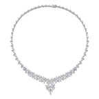 10.59 ct. Diamant Halskette
