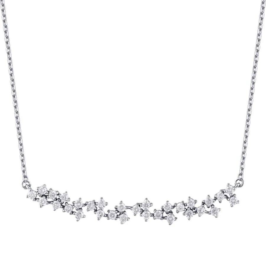 0.78 ct. Diamant Trend Halskette