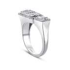 0.41 ct. Diamant Baguette Ring
