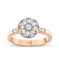 0.37 ct. Diamant Baguette Trend Ring