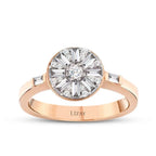 0.37 ct. Diamant Baguette Trend Ring