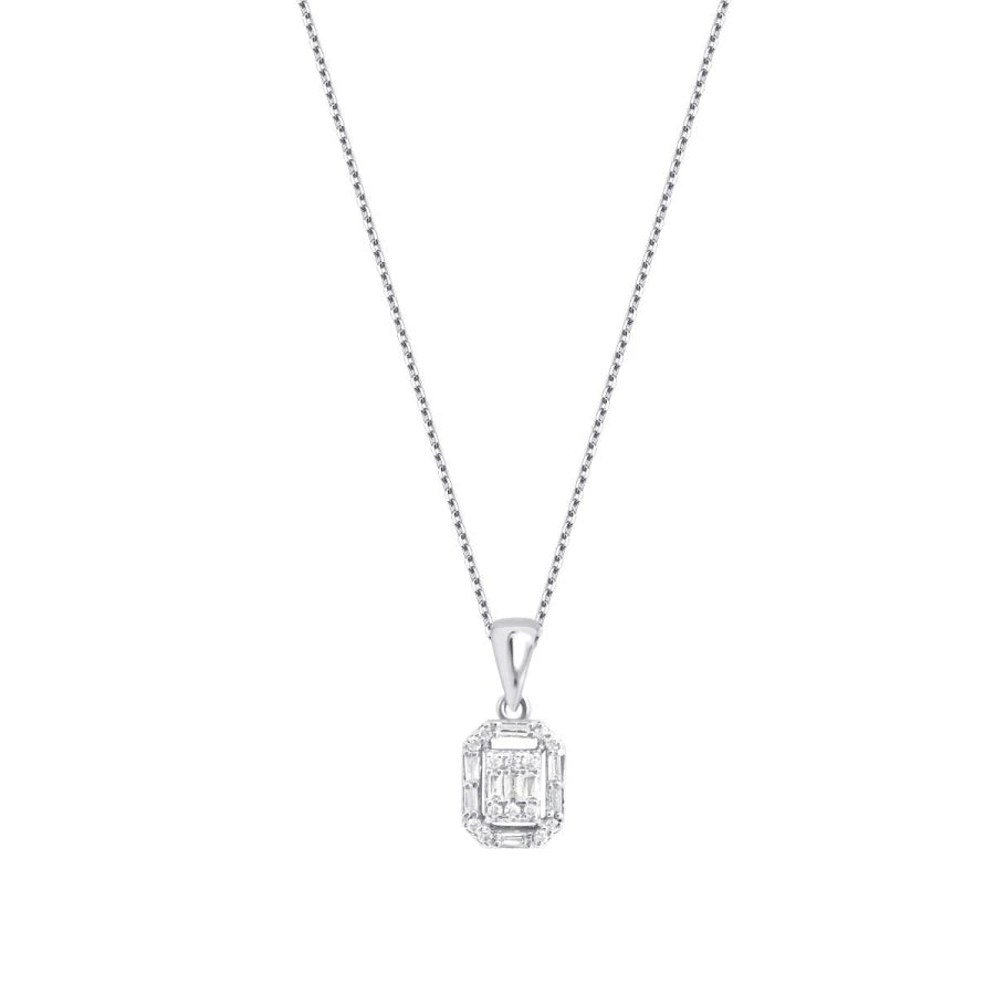 0.61 Karat Diamant Baguette Set