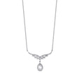 0.46 ct. Diamant Trend Halskette