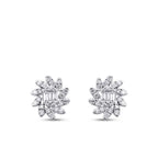 0.80 ct. Diamant Baguette Ohrringe