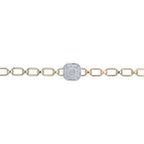 0.61 ct. Diamant Baguette Armband