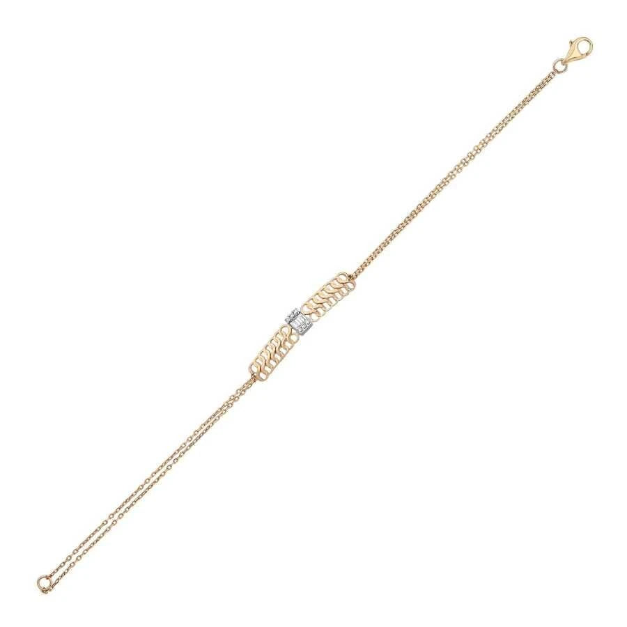 0.32 ct. Diamant Baguette Armband