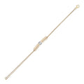 0.32 ct. Diamant Baguette Armband