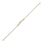 0.32 ct. Diamant Baguette Armband