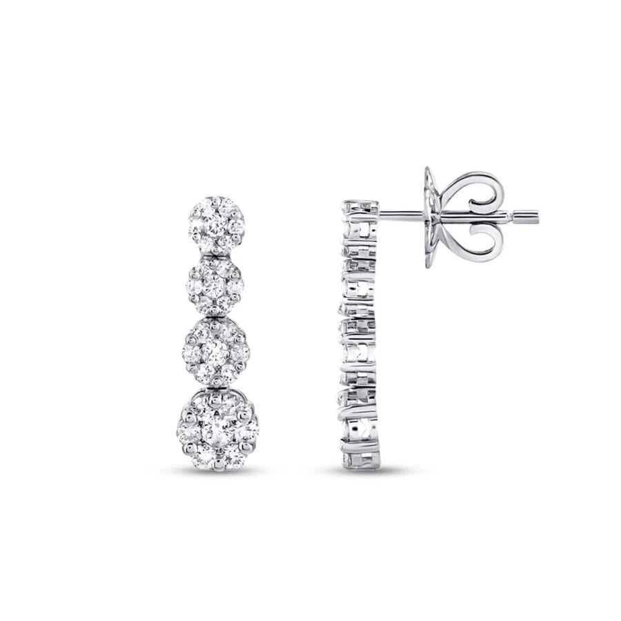 0.63 ct. Diamant Trend Ohrringe