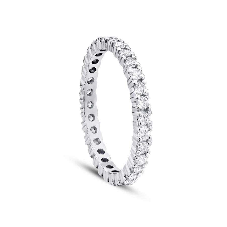 0.75 ct. Diamant Eternity Ring