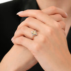 2.04 ct. Diamant Fantasie Ring
