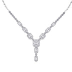 Gold Baguette Halskette