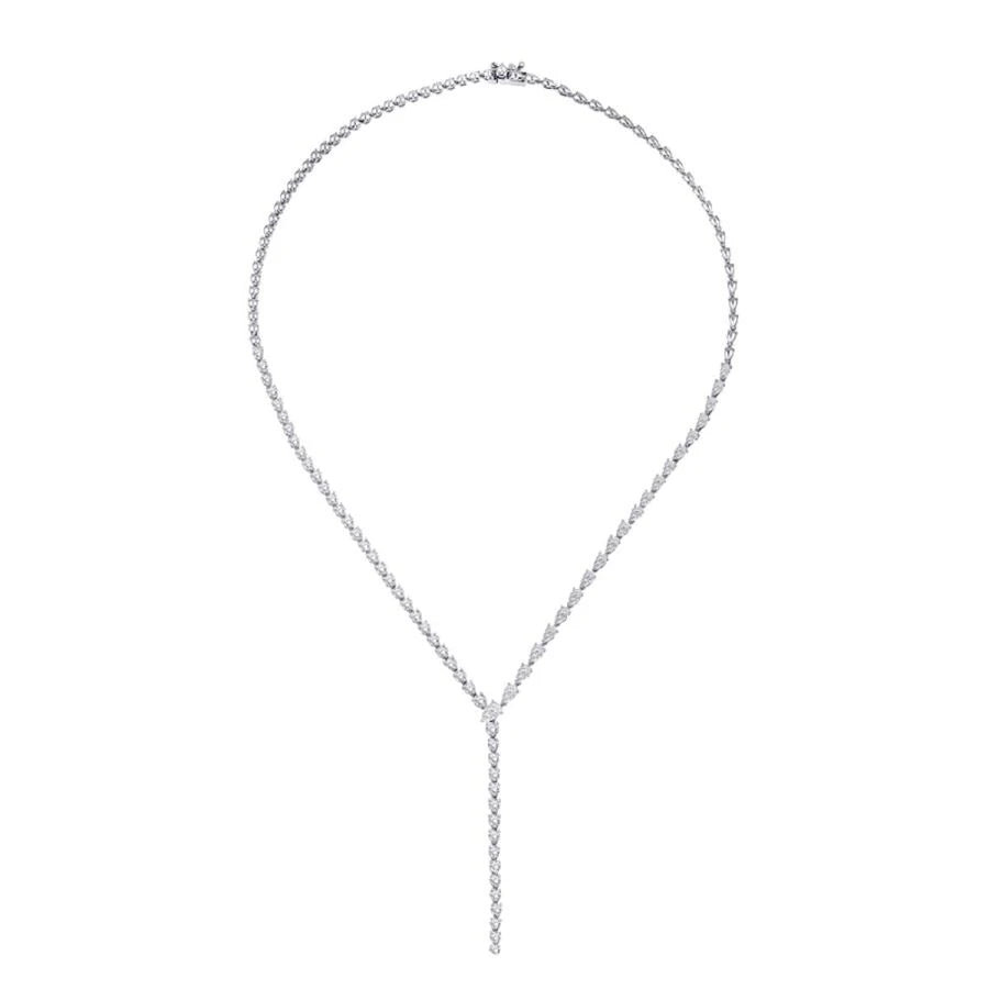 7.78 ct. Diamant Halskette