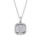 0.48 ct. Diamant Halskette