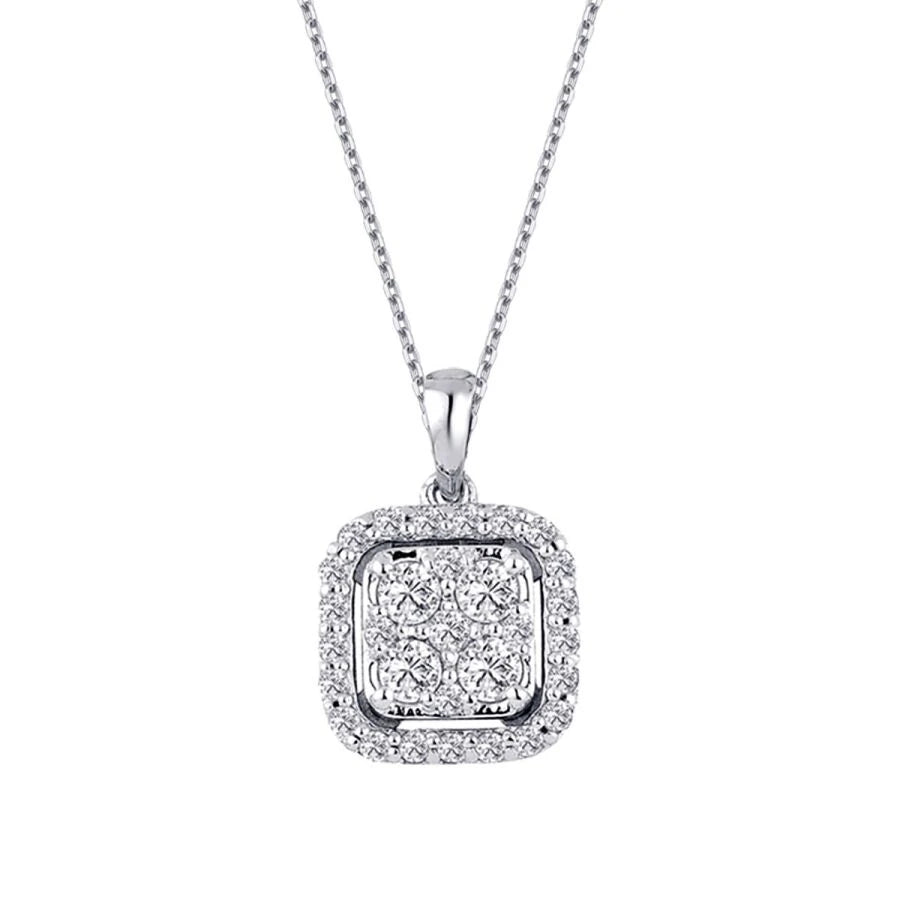 0.48 ct. Diamant Halskette