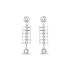 0.98 ct. Diamant Baguette Ohrringe