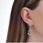 1.44 ct. Diamant Baguette Ohrringe