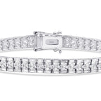 2.83 ct. Diamant Baguette Armband