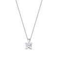 0.20 ct. Diamant Solitär Halskette