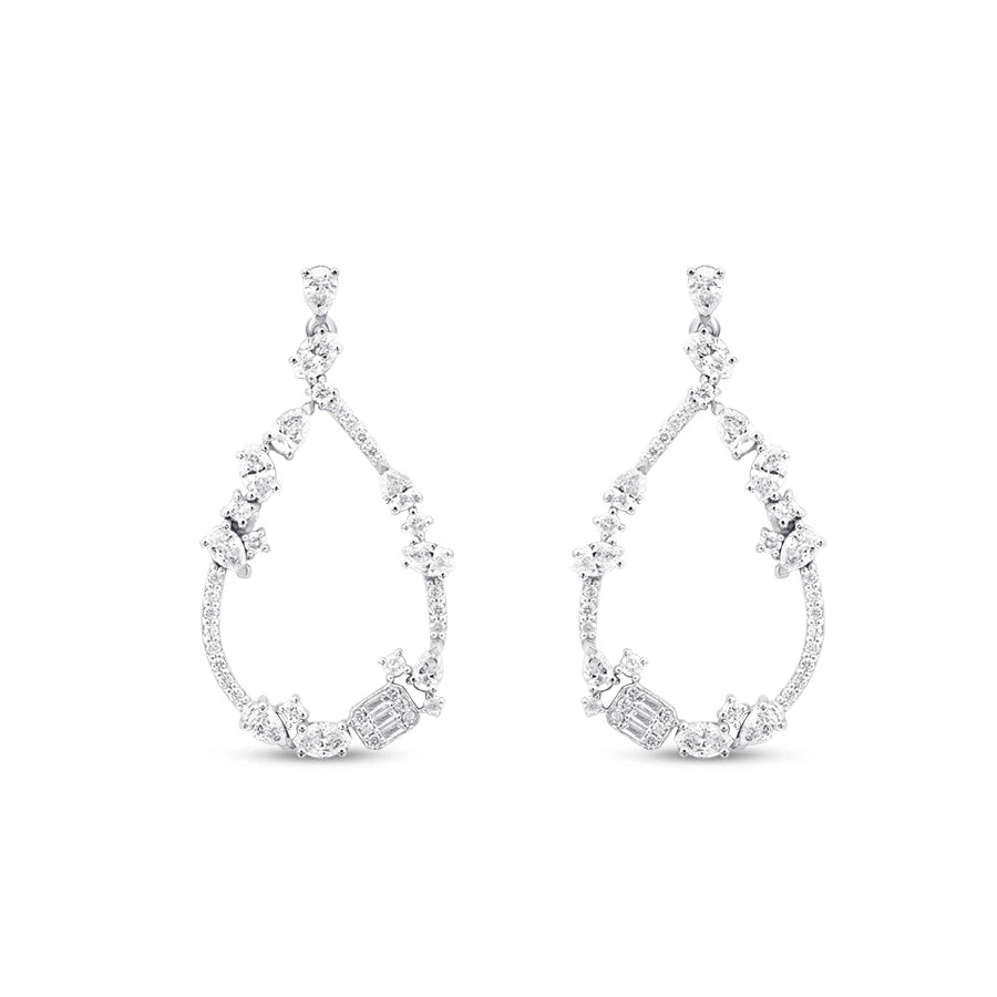 1.07 ct. Diamant Trend Ohrringe