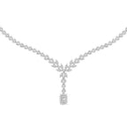 Gold Baguette Halskette