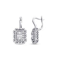 1.16 ct. Diamant Baguette Ohrringe