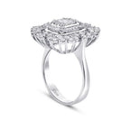 1.36 ct. Diamant Baguette Ring