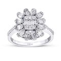 0.77 ct. Diamant Baguette Ring