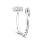 0.16 ct. Diamant Trend Ring