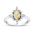 2.04 ct. Diamant Fantasie Ring