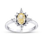 2.04 ct. Diamant Fantasie Ring